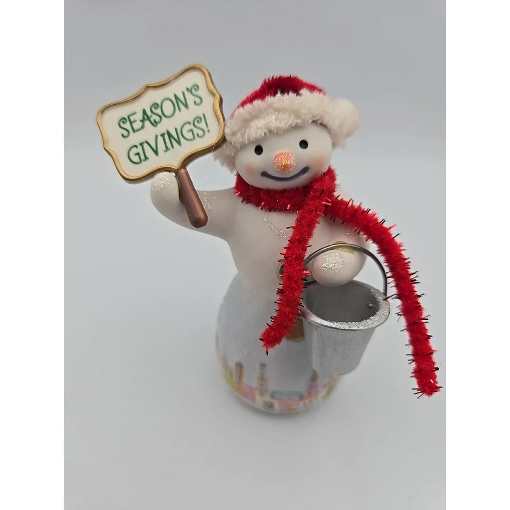 2012 Snowtop Lodge Albert H Almstead Hallmark Keepsake Ornament Series QX8124‎